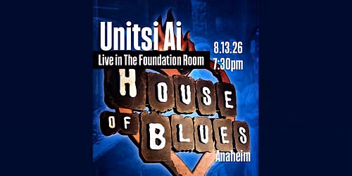 Unitsi Ai Live at House of Blues, Anaheim