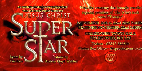 "Jesus Christ Superstar" - TFTR Productions