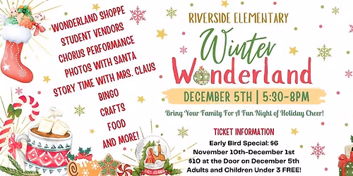 Riverside Elementary Winter Wonderland