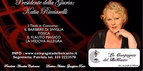 Concorso Lirico Internazionale "A Ruoli d'Opera", dodicesima edizione