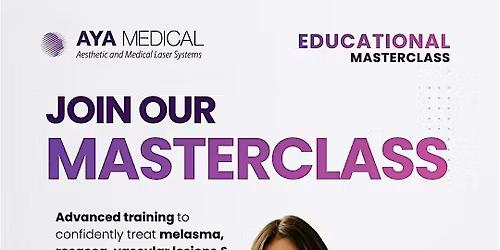 AYA MEDICAL MASTERCLASS - VANCOUVER