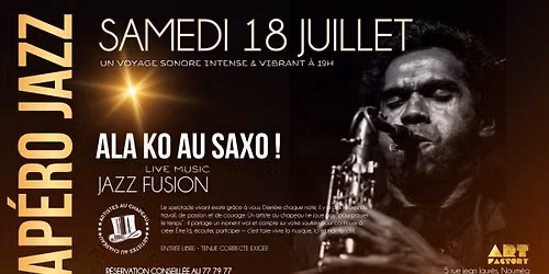 \ud83c\udfb7 AP\u00c9RO JAZZ \u2013 Jazz Fusion