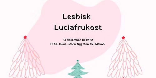 Lesbisk Lucia Frukost