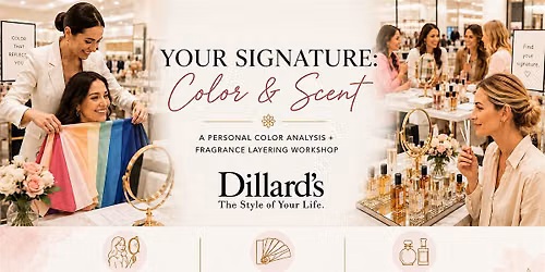 COLOR & SCENT: Discover What\u2019s Uniquely Yours