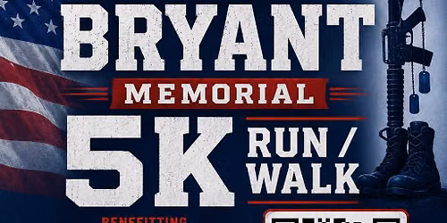 Specialist Jonathan Bryant inaugural 5k