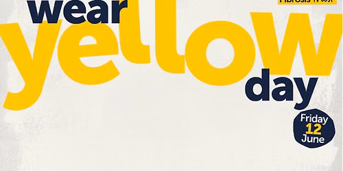 WEAR YELLOW DAY!