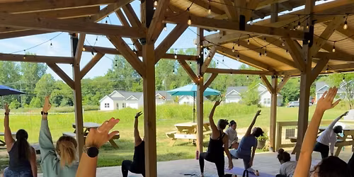 Yoga on the Flower Farm