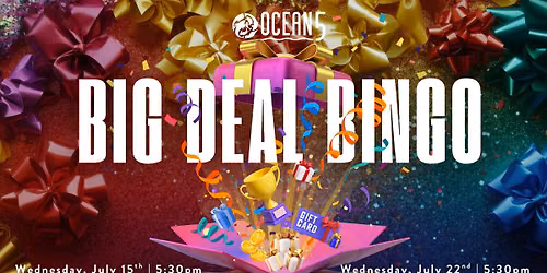 BIG DEAL BINGO NIGHT - Bigger, Better Prizes!