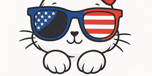 Mid Florida RBA Red, White and Bunny