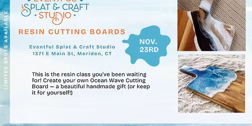 Resin Cutting Boards