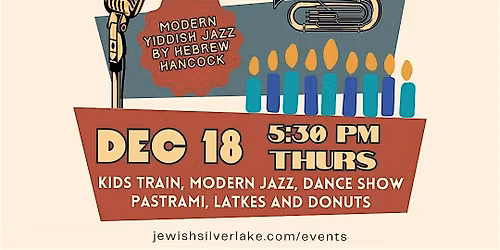 Silver Lake Chanukah Street Festival