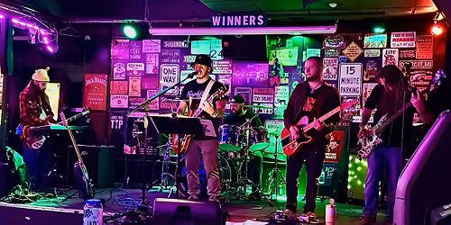 Aqua Monkey LIVE at Pub 1281