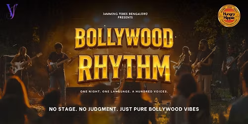 BOLLYWOOD RHYTHM LIVE JAM NIGHT