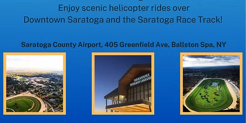 Saratoga Helicopter Rides