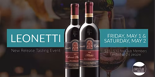 Leonetti Allocation Tasting