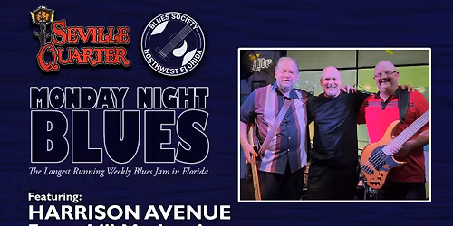 Monday Night Blues featuring Harrison Avenue