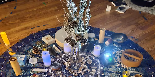 Wild Women Full Moon Circle - Snow\/Ice Moon