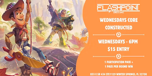 Weekly Competitive Lorcana