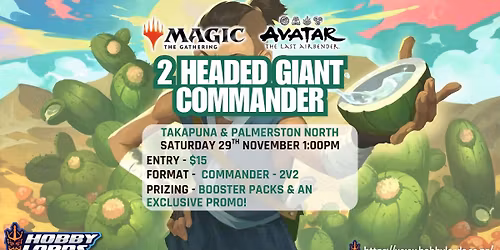 Magic: the Gathering - Avatar the Last Airbender 2 Headed Giant Commander!