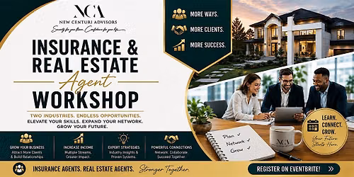 Brunch & Learn: Real Estate & Insurance Success Workshop
