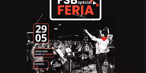 Soir\u00e9e Chorale G\u00e9ante \u2013 \u00c9dition #14 SP\u00c9CIALE FERIA \ud83d\udd34\u26aa | Friends, Songs & Beers