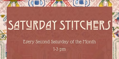 Saturday Stitchers