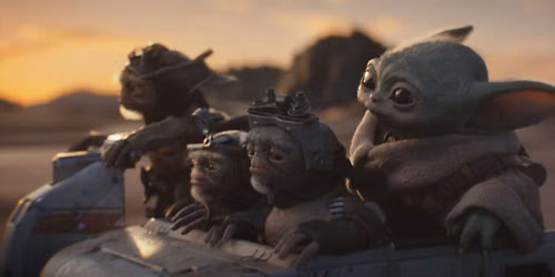 Star Wars: The Mandalorian and Grogu (M)
