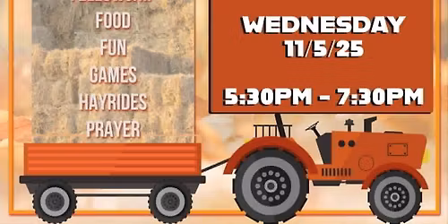 Shaws Creek Trunk or Treat\/Harvest Festival