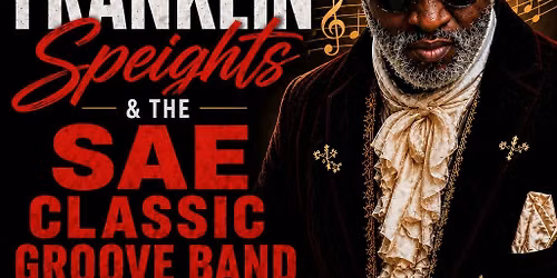 SAE Artist Spotlight Series Presents: Franklin Speights & The SAE Classic Groove Band | Live at The 