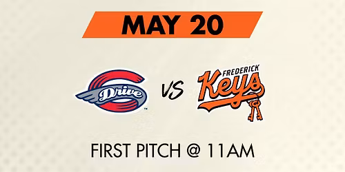 STEM Day | Greenville Drive vs Frederick Keys @11am 