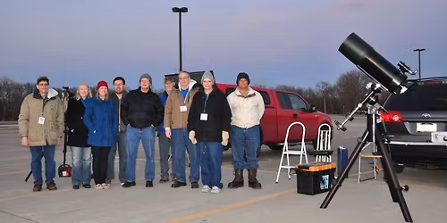 Night Sky Viewing ~ Niabi Zoo Parking Lot