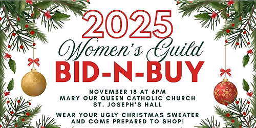 Women's Guild Bid-N-Buy