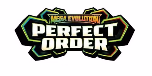 Pokemon Perfect Order Pre-Release