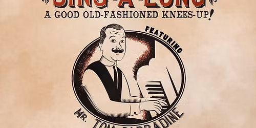 Tom Carradines - VE DAY - Cockney, Wartime Singalong!