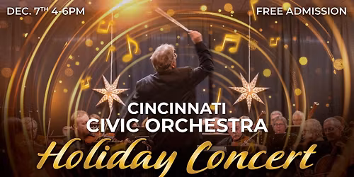 Cincinnati Civic Orchestra Holiday Concert