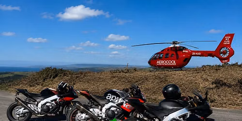 BIKES & CAFFEINE (AERO COOL RESCUE HELICOPTER)