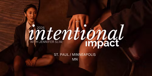2026 Intentional Impact MINNEAPOLIS, MN