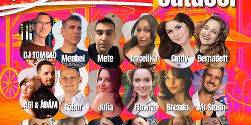 \ud83d\udc8b100% Bachata 100% Szabadt\u00e9r 06.18 \ud83d\udc83WSH \u00c1d\u00e1m&\u00c1gnes \ud83d\udd7aVend\u00e9gt\u00e1ncosok \ud83c\udf05 Nyereg Terasz \ud83d\udd163500Ft