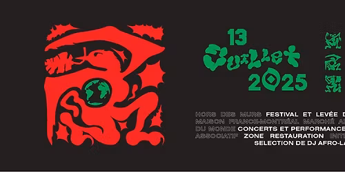 Festival Hors des Murs - Musiques du monde et danses