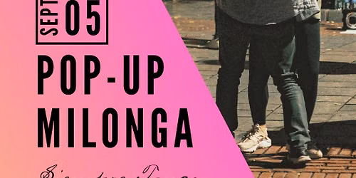 Pop-Up Milonga \u00e0 Gatineau!