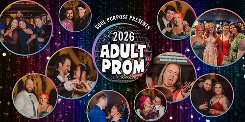 2026 Adult Prom: A Night at the Disco