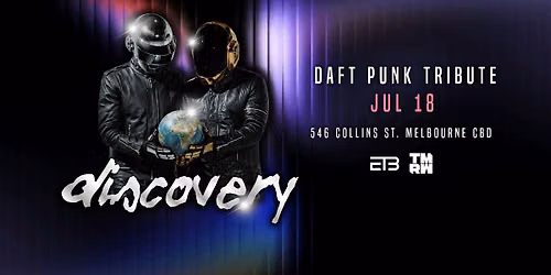 Eat The Beat | DAFT PUNK Tribute Show - Discovery