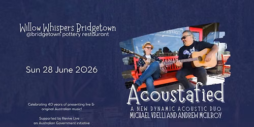 Acoustafied