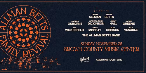 Allman Betts Family Revival