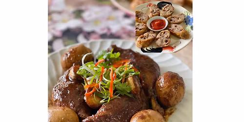 Authentic Teochew Cuisine Braised Duck with Egg (\u6f6e\u6d32\u5364\u9e2d) & Guang Jiang (\u6f6e\u6d32\u5149\u93d8\uff09