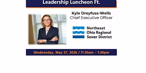 WTS NEO Leadership Luncheon Ft. NEORSD CEO Kyle Dreyfuss-Wells