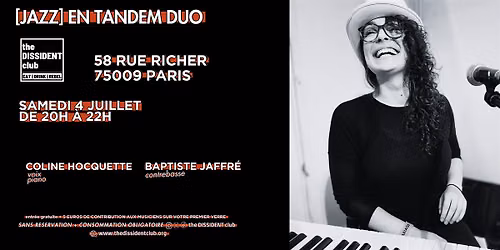 [JAZZ] En tandem duo
