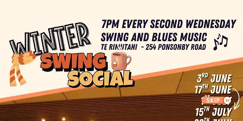 Winter Swing Social at Te Rimutahi