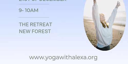 Winter Solstice Yoga - Return of the Light \ud83d\udd6f\ufe0f