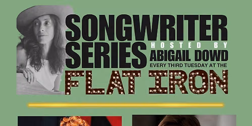 Abigail Dowd\u2019s Songwriter Series w\/ Evan Blackerby + Angel Snow